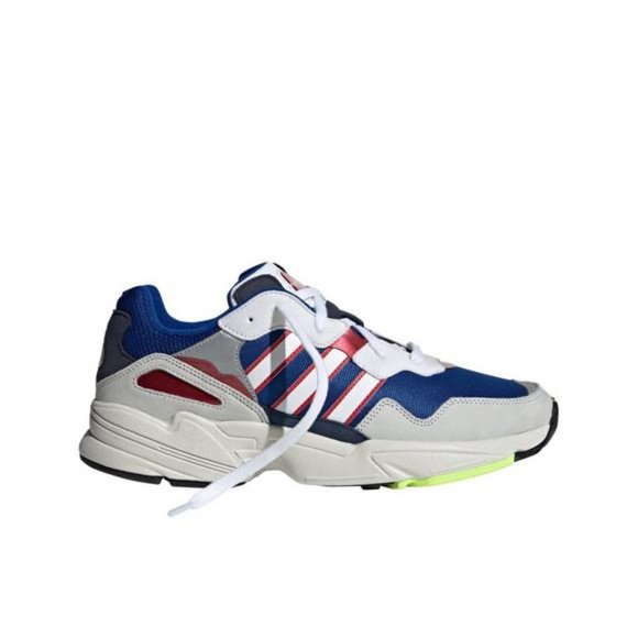 Adidas Yung-96 Collegiate Royal/White Men's Shoe - Picture 10 of 12